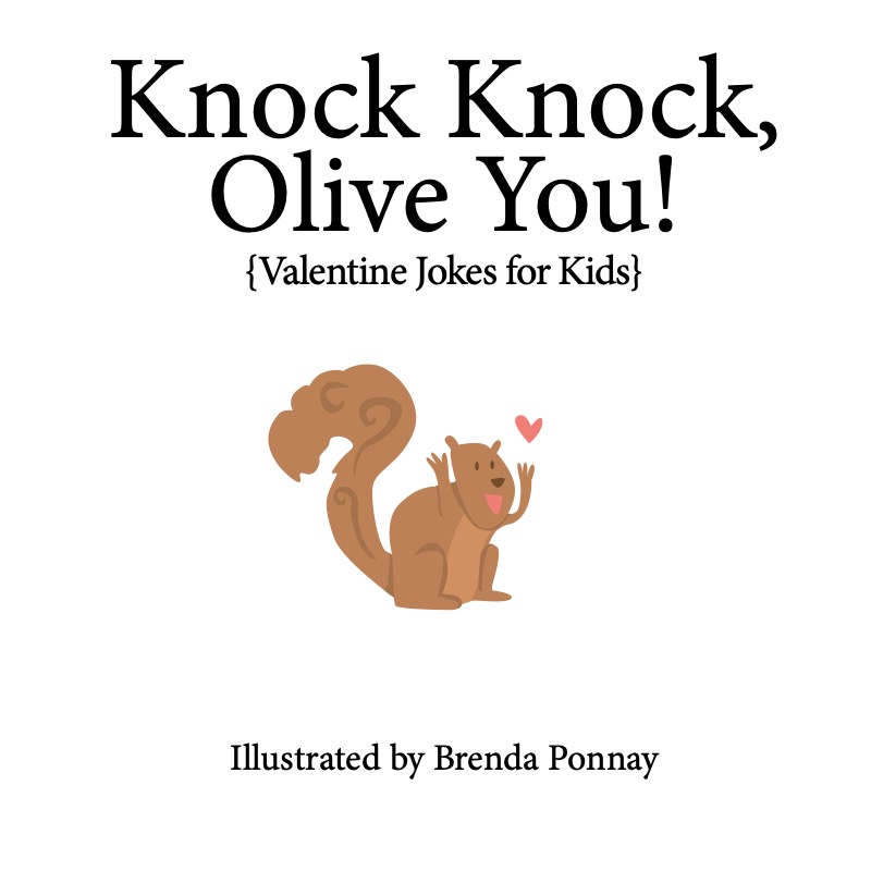 Knock Knock, Olive You! (Valentine Jokes for Kids) book cover