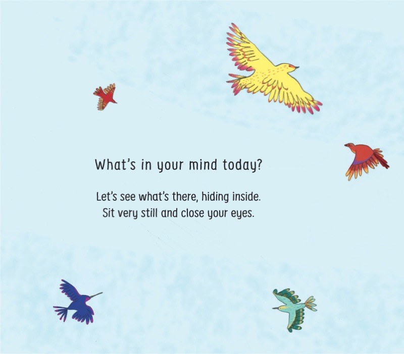 What's In Your Mind Today? — page 1