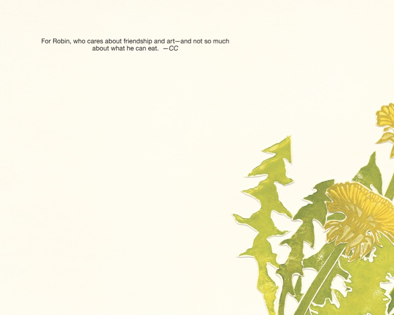 Woolfred Cannot Eat Dandelions — page 1