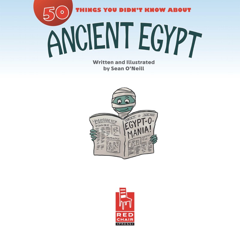 50 Things You Didn't Know About Ancient Egypt book cover