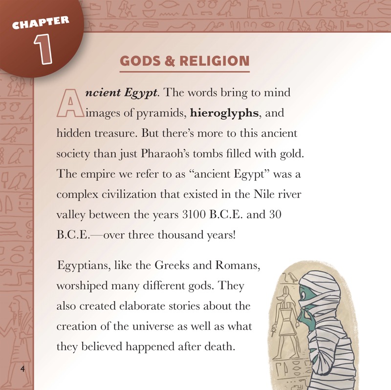 50 Things You Didn't Know About Ancient Egypt — page 1