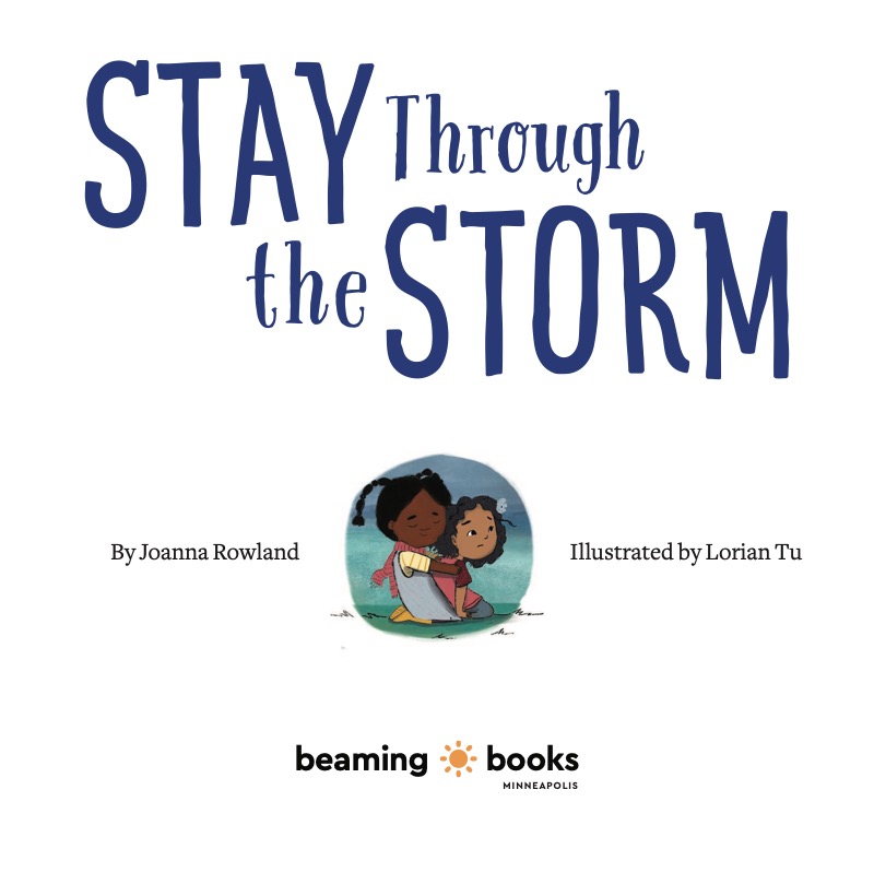 Stay Through the Storm book cover