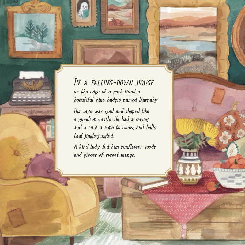 Barnaby — page 1
