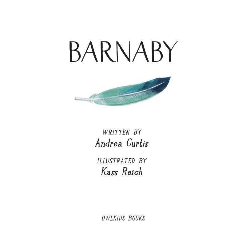 Barnaby book cover