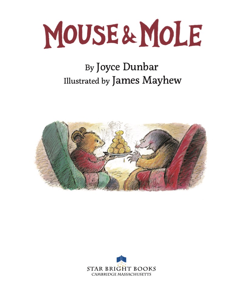 Mouse and Mole book cover