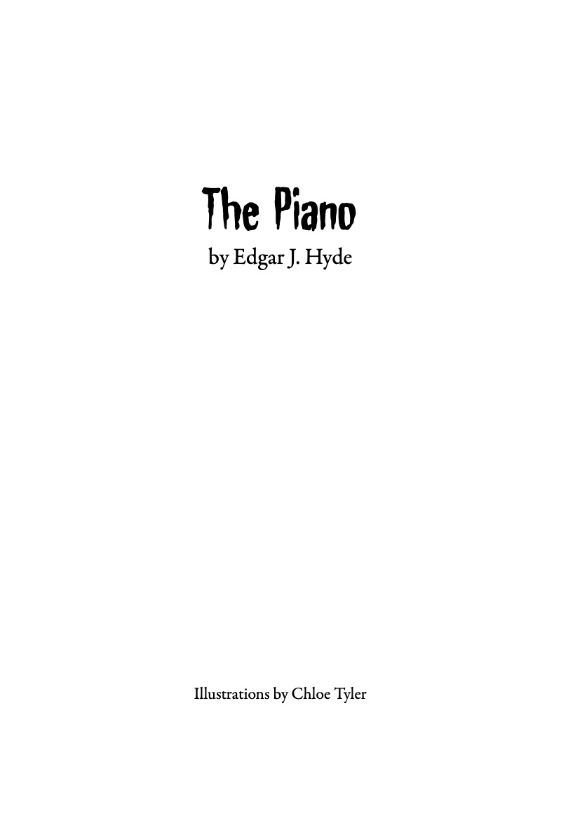 Creepers: The Piano book cover