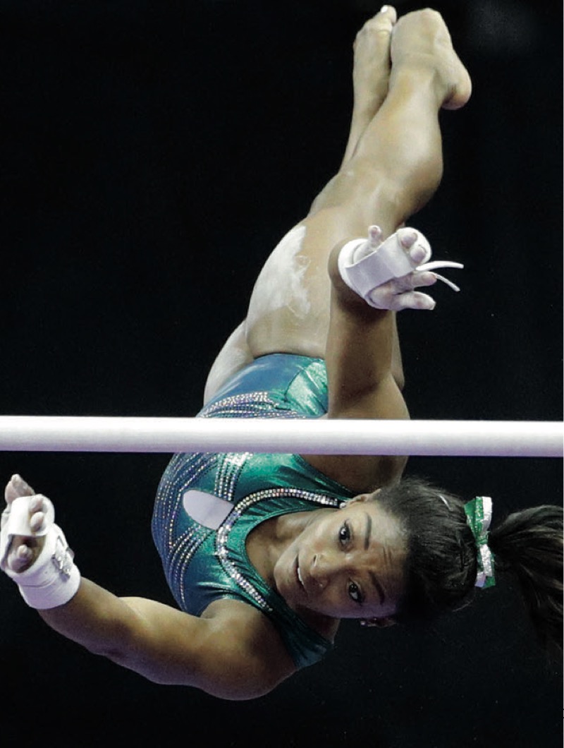 Legends of Women’s Gymnastics — page 1