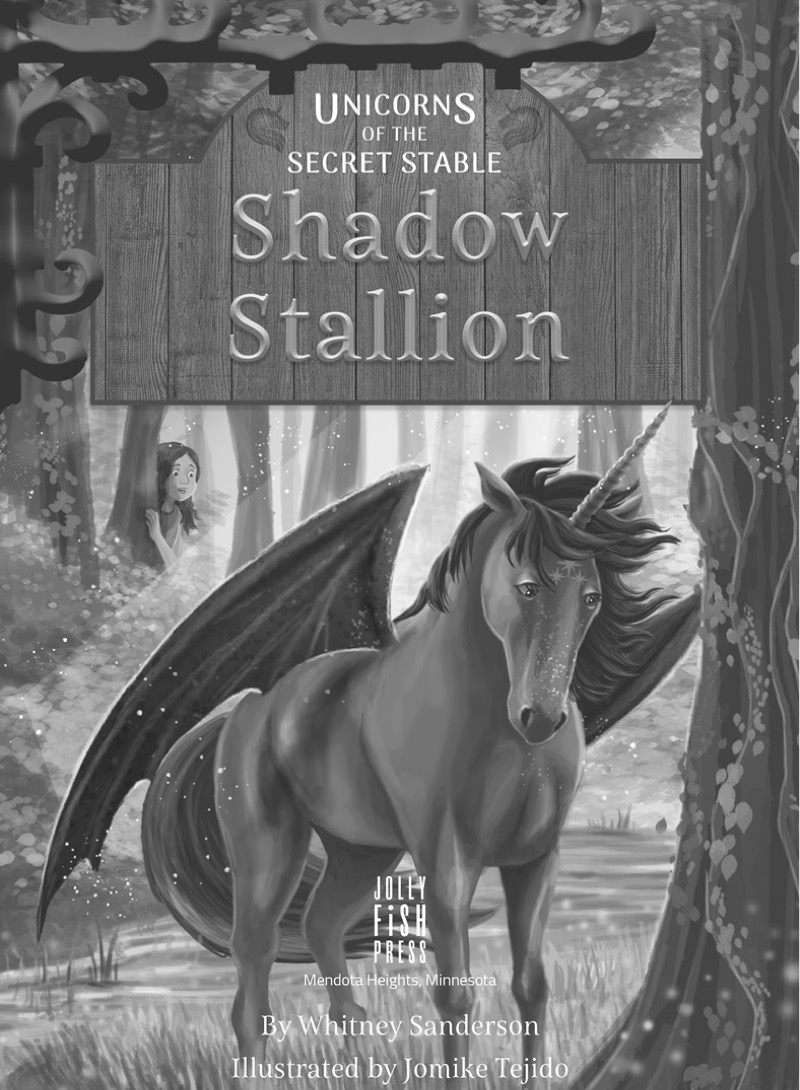 Unicorns of the Secret Stable No. 7: Shadow Stallion book cover