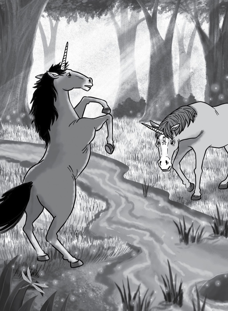 Unicorns of the Secret Stable No. 5: Unique Unicorn — page 1