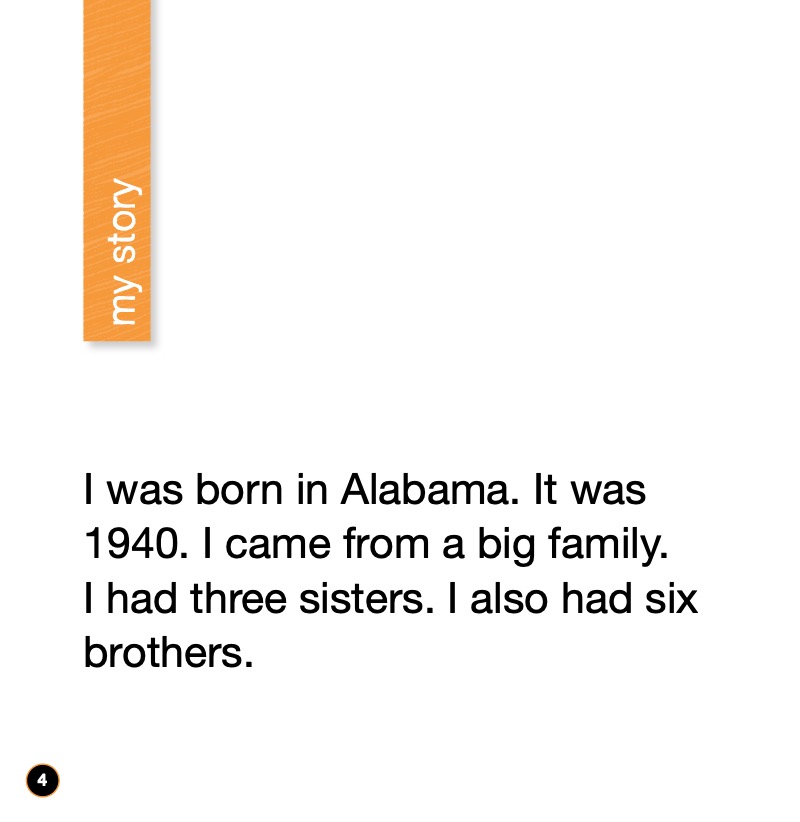My Itty Bitty Bio: John Lewis — page 1