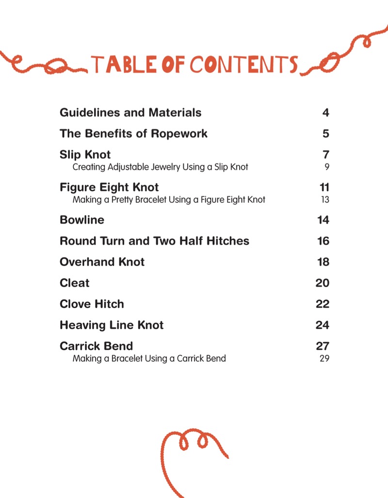 My First Book of Nautical Knots: A Guide to Sailing and Decorative Knots — page 1