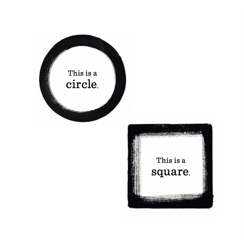 This Is a Circle — page 1