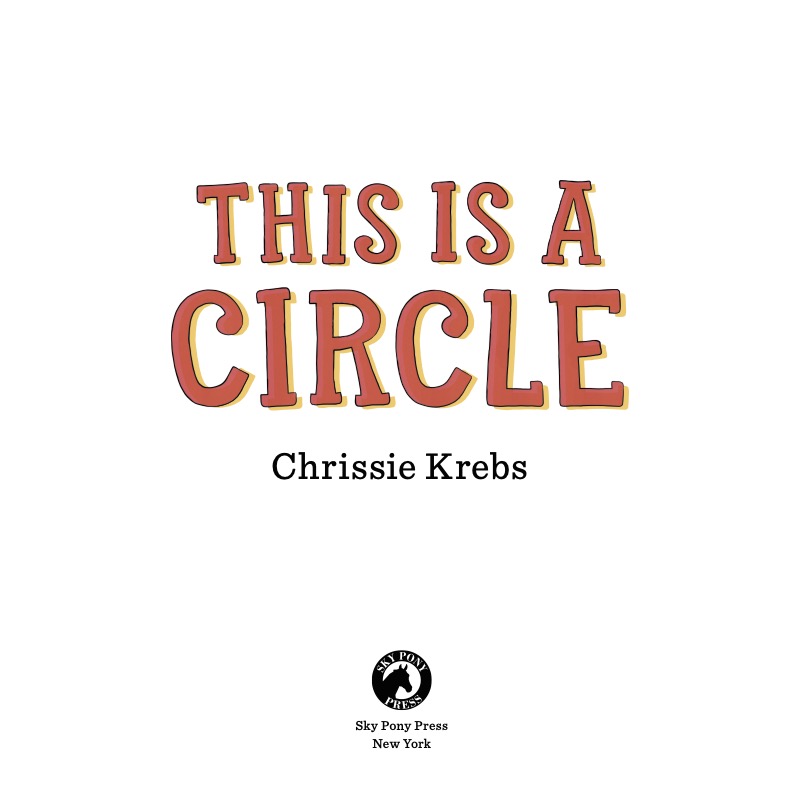 This Is a Circle book cover