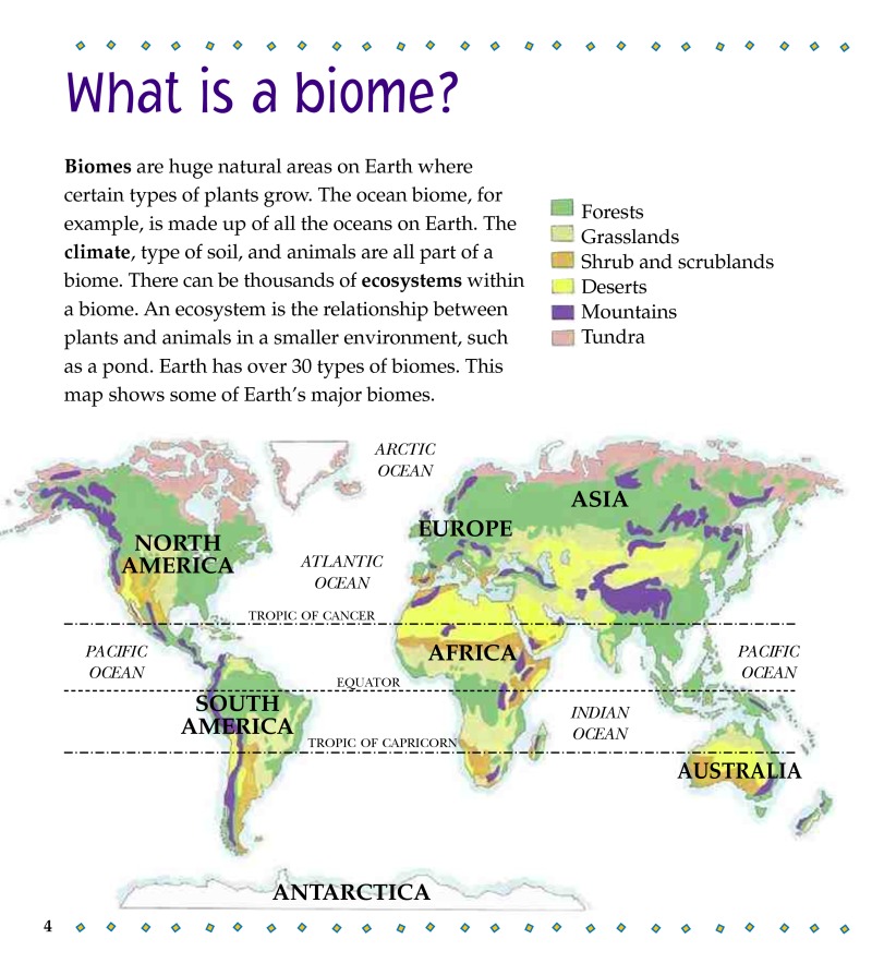 What is a Biome? — page 1