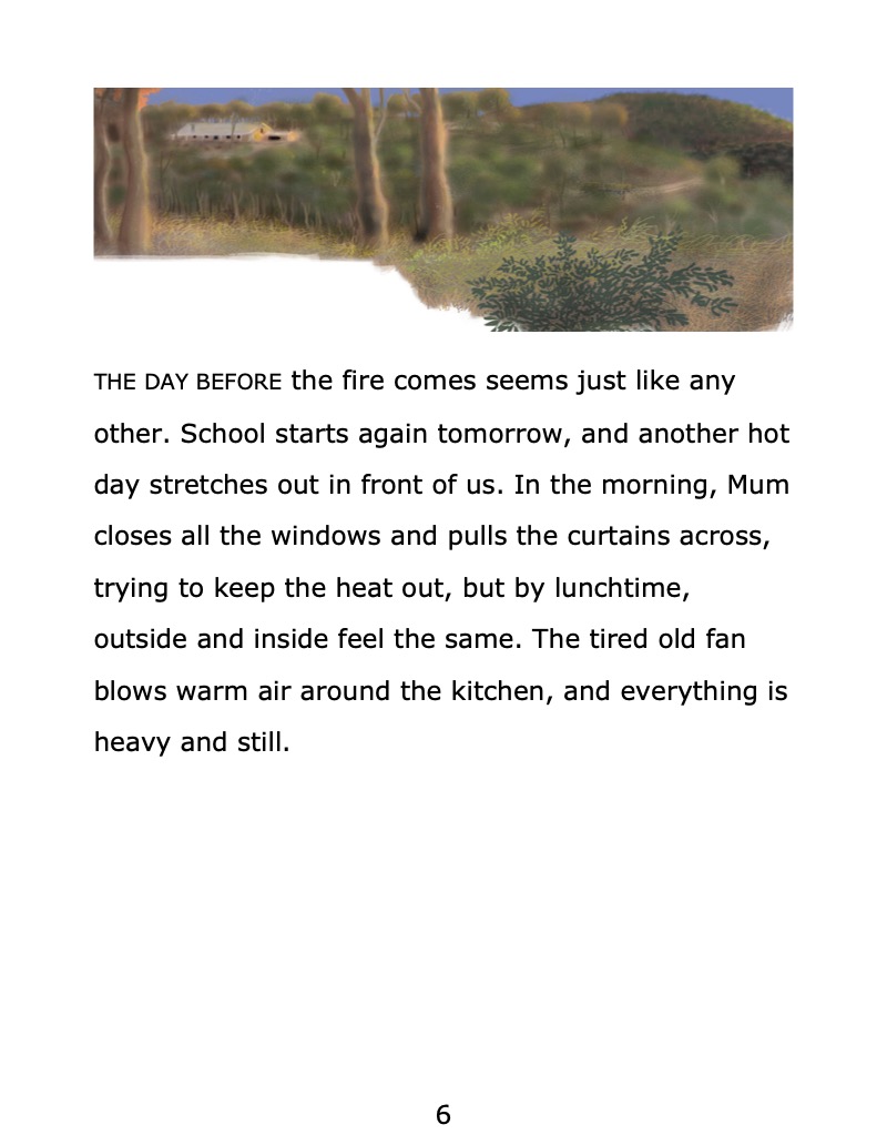 The House on the Mountain — page 1