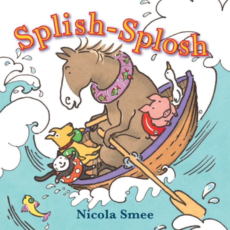 Splish-Splosh book cover
