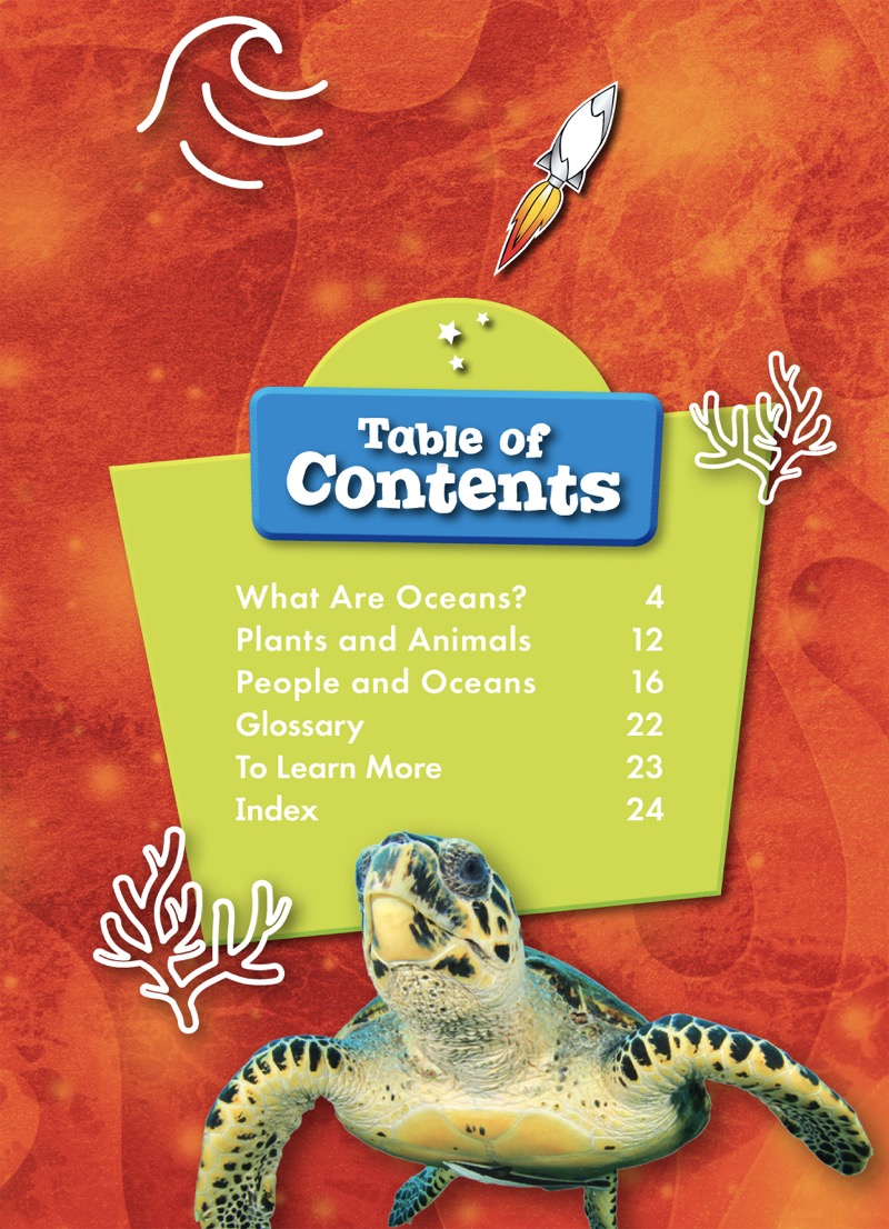 Our Planet Earth: Oceans book cover