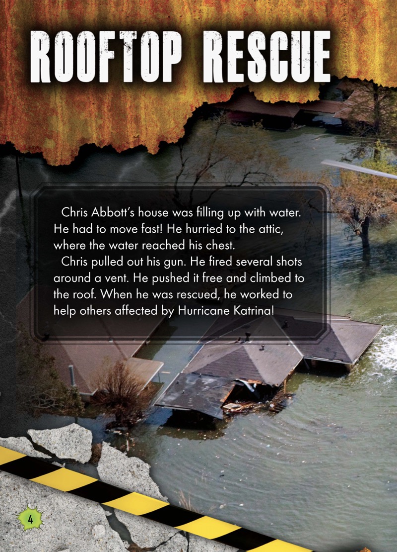 Deadly Disasters: Hurricane Katrina — page 1