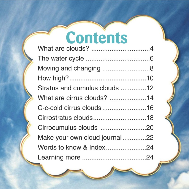 What Are Cirrus Clouds? (Clouds Close-Up) book cover