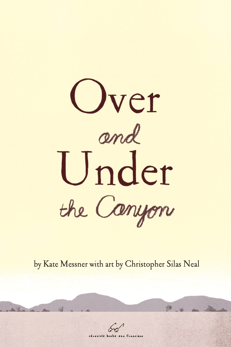 Over and Under the Canyon book cover
