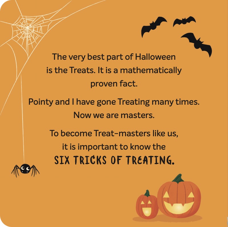 Tiny T. Rex and the Tricks of Treating — page 1
