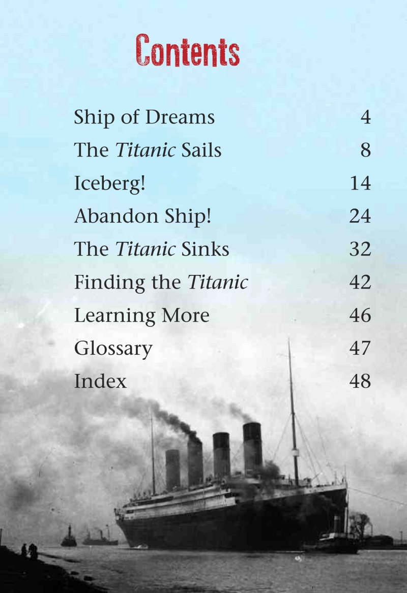 Titanic (Crabtree Chrome) book cover