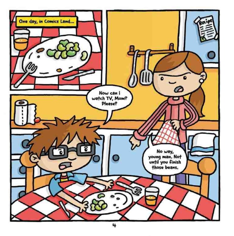Frank 'N' Beans — page 1