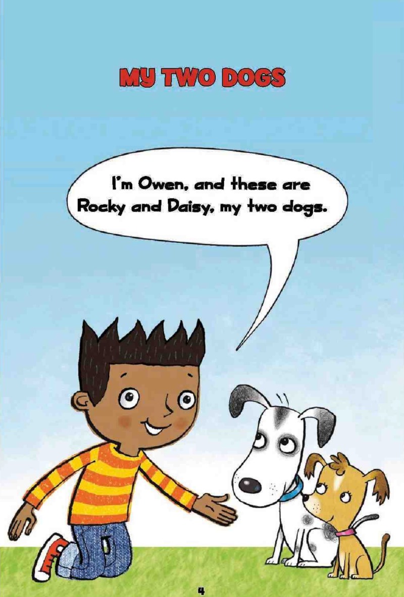 Rocky And Daisy Wash The Van — page 1
