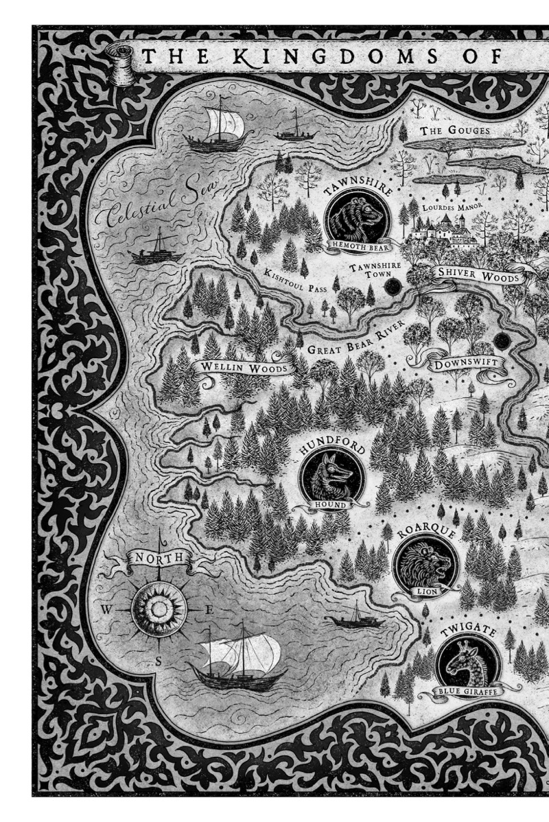 The Bear House No.1 — page 1