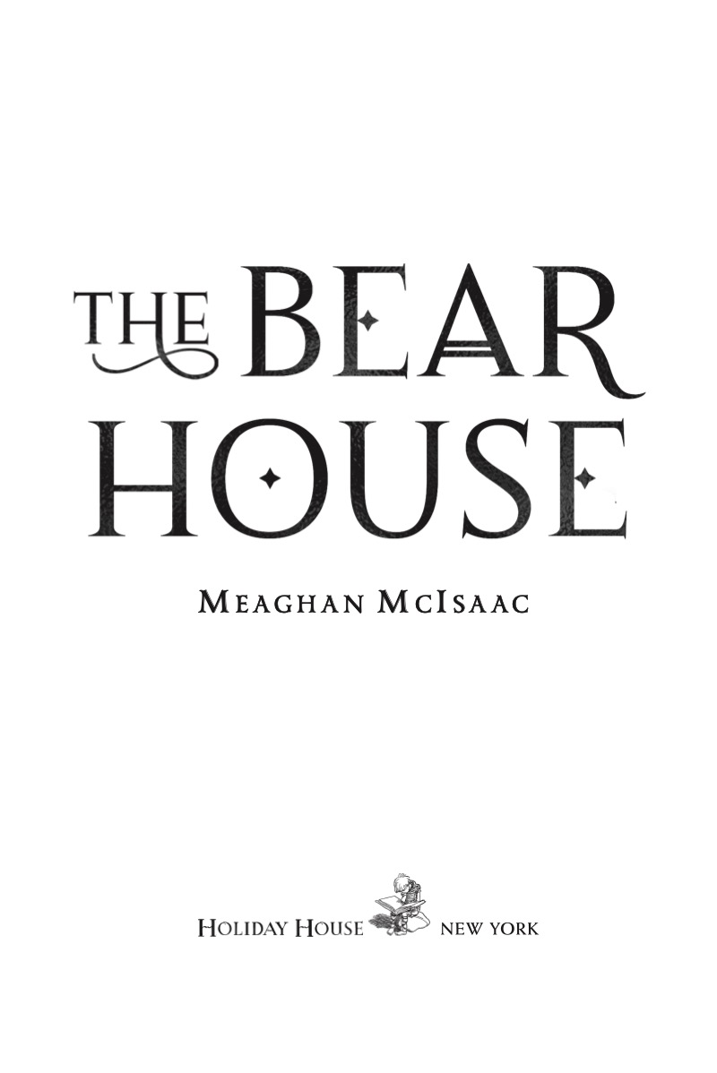 The Bear House No.1 book cover