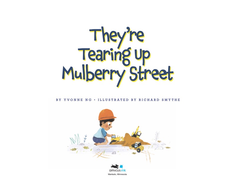 They're Tearing Up Mulberry Street book cover