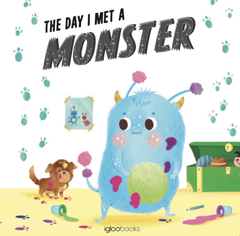 The Day I Met a Monster book cover