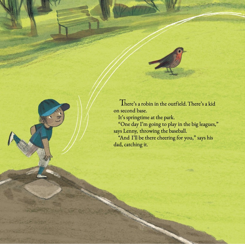 The Thing Lenny Loves Most About Baseball — page 1