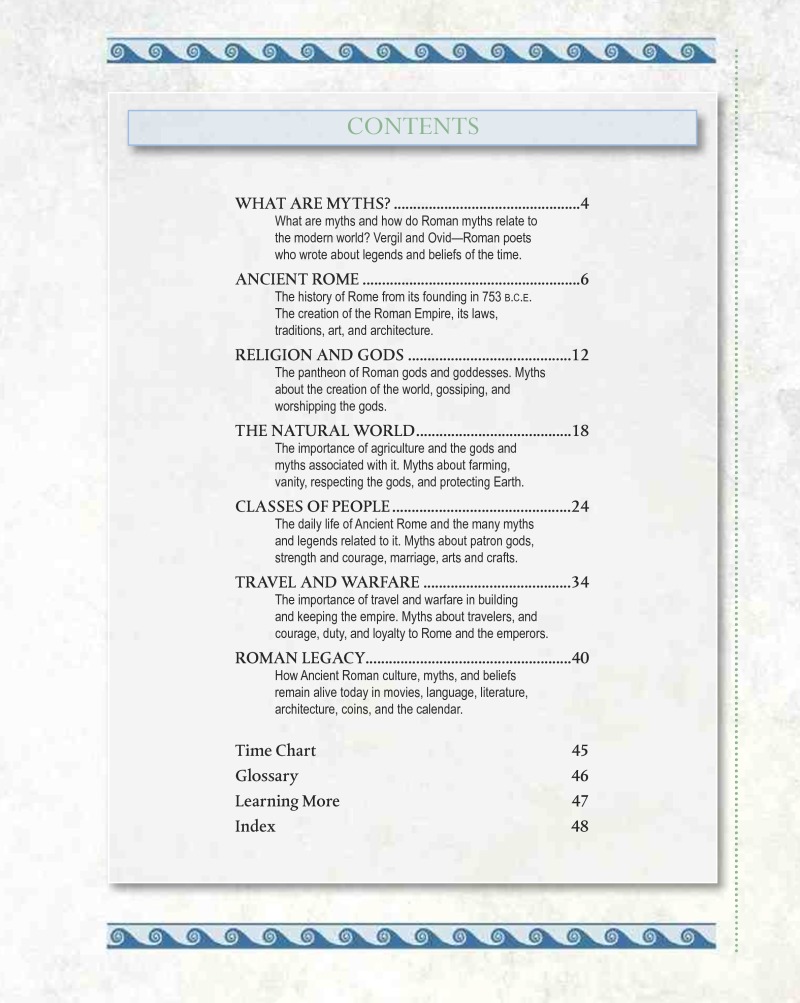 Understanding Roman Myths book cover