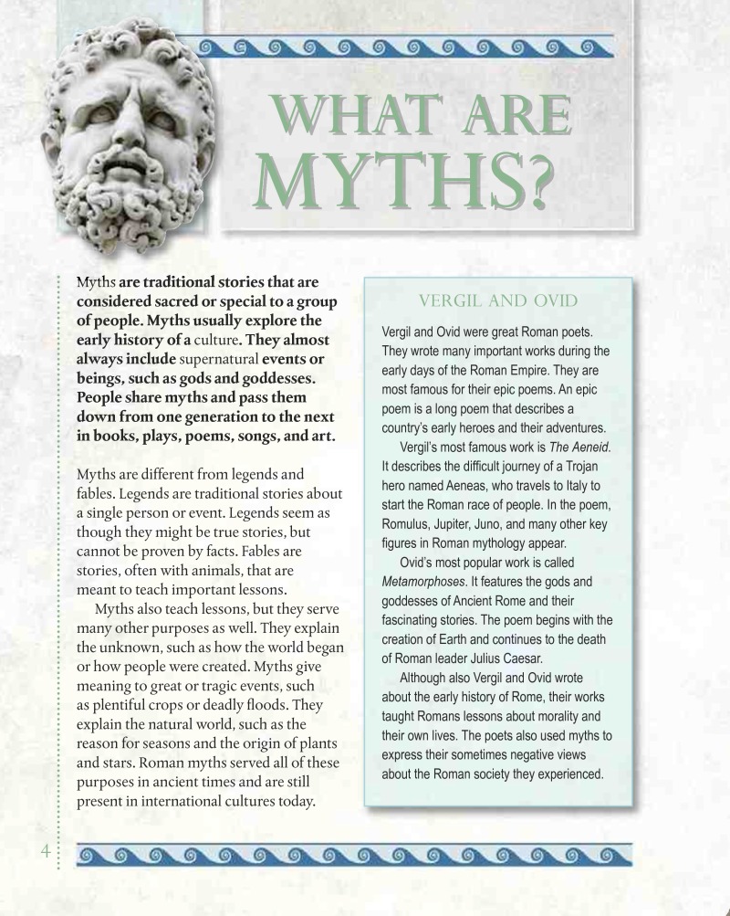 Understanding Roman Myths — page 1