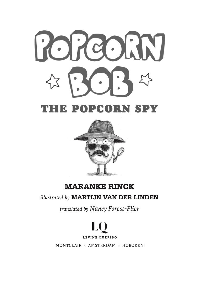 Popcorn Bob 2: The Popcorn Spy book cover