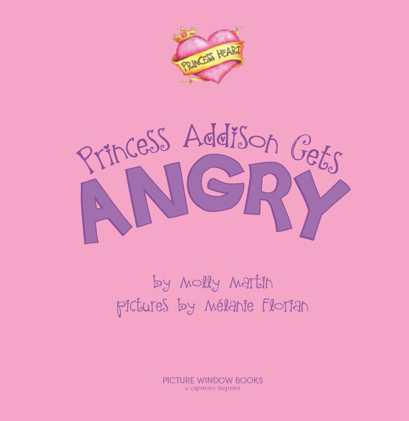 Princess Addison Gets Angry book cover