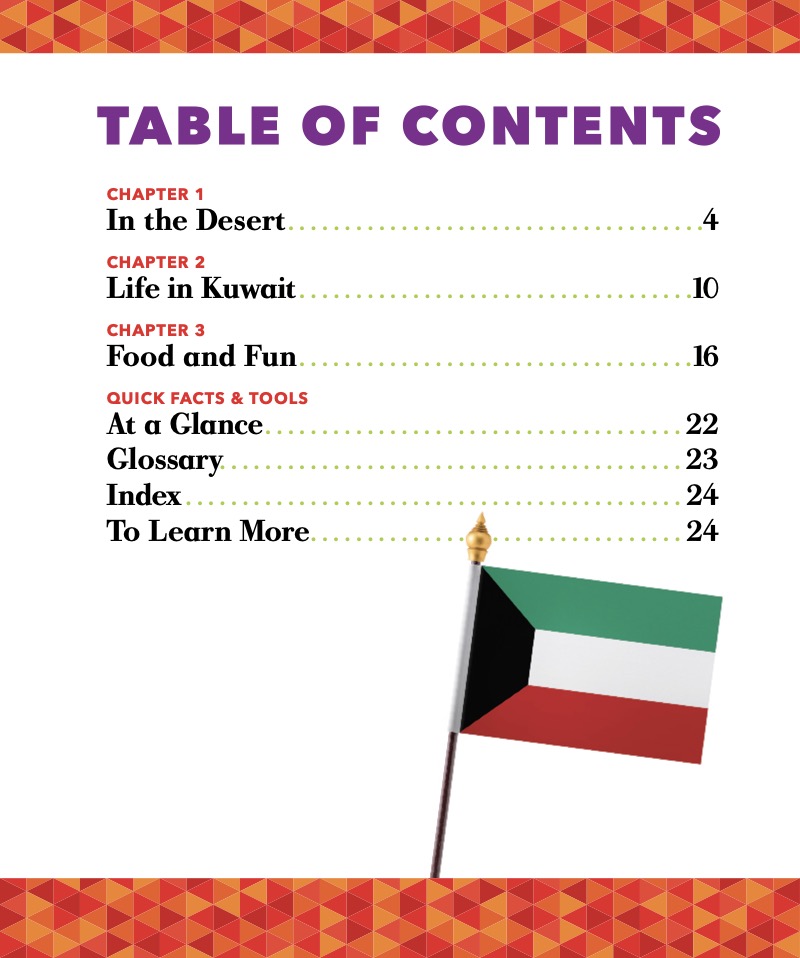 All Around the World: Kuwait book cover
