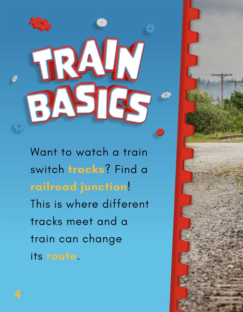 Gearheads!: Let's Talk About Trains — page 1