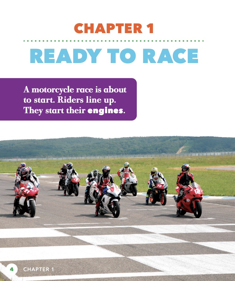 Speed Zone: Superfast Motorcycles — page 1