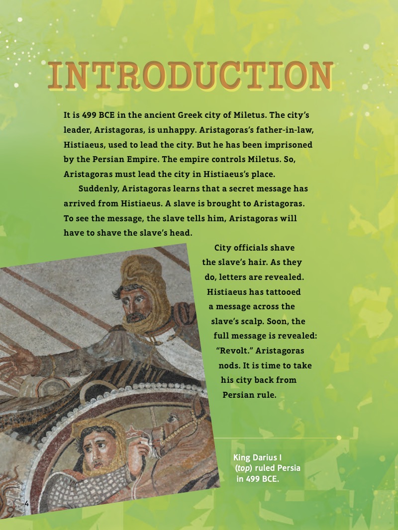 Cryptology: Secrets of Steganography — page 1