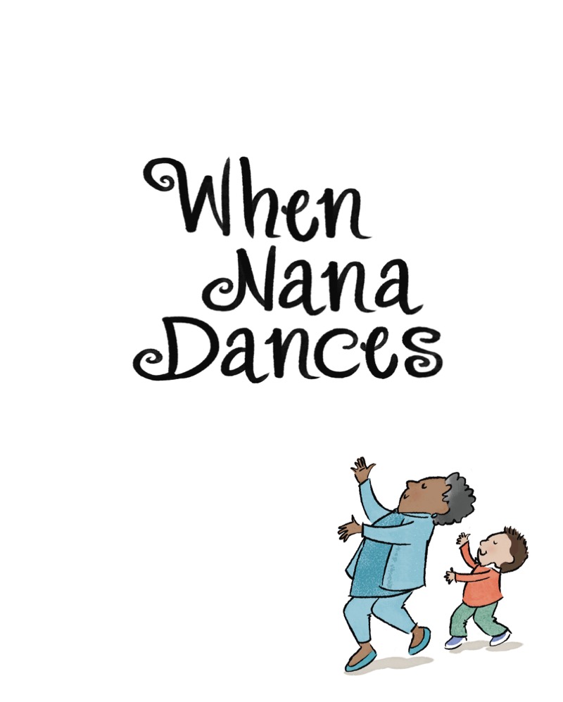 When Nana Dances book cover