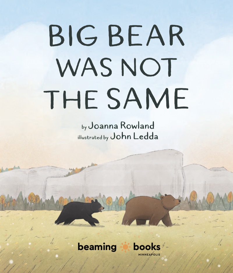 Big Bear Was Not the Same book cover