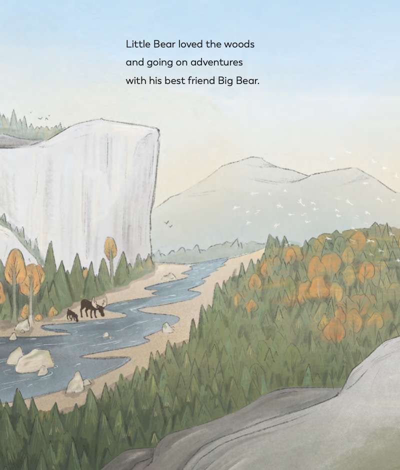Big Bear Was Not the Same — page 1