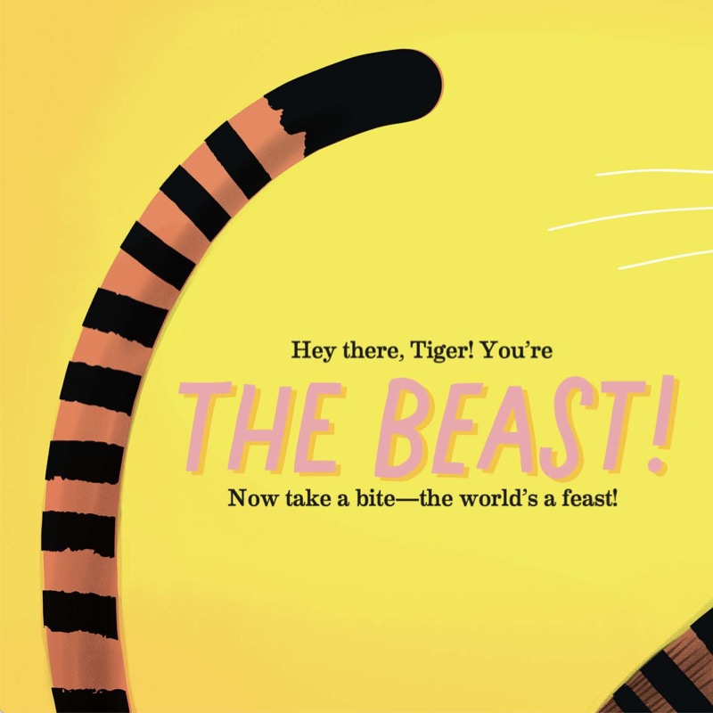 Go Get 'Em Tiger! — page 1