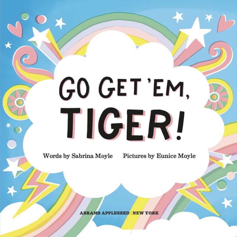 Go Get 'Em Tiger! book cover