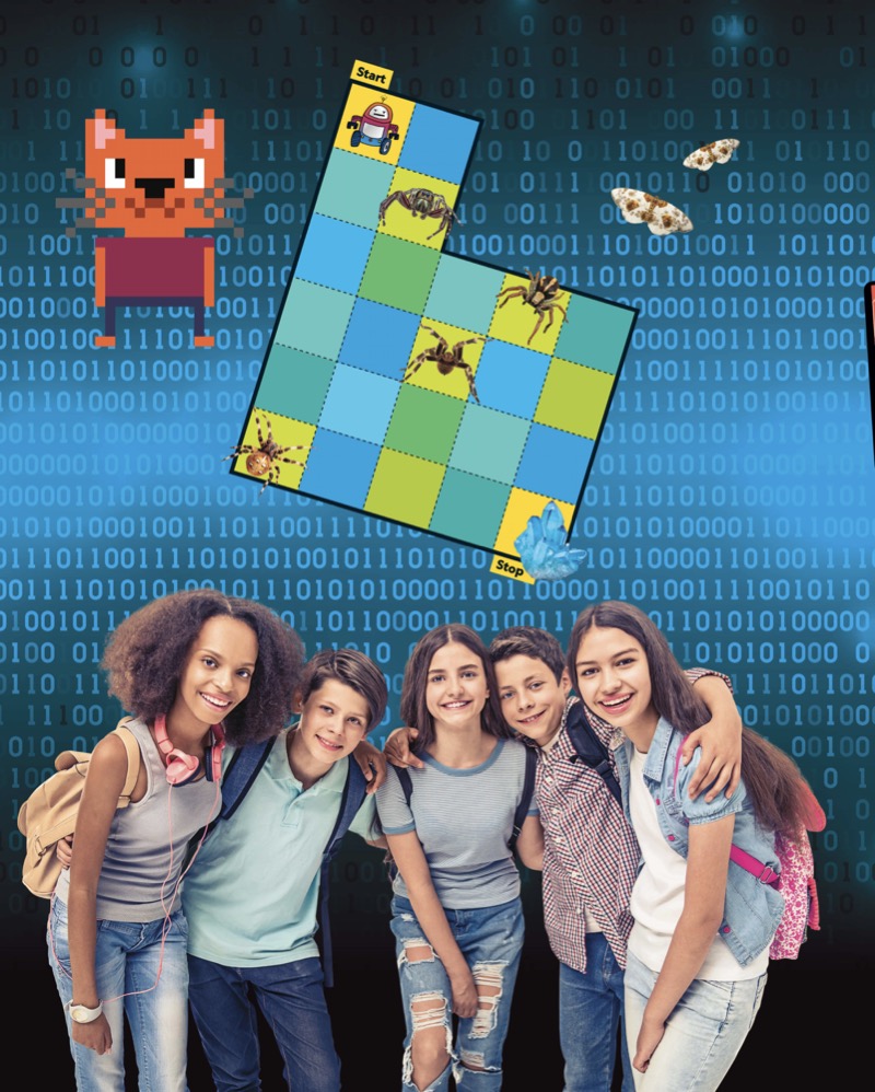 National Geographic Kids: Code This! — page 1