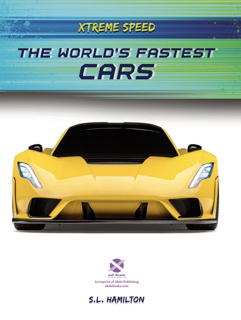 Xtreme Speed: The World's Fastest Cars book cover