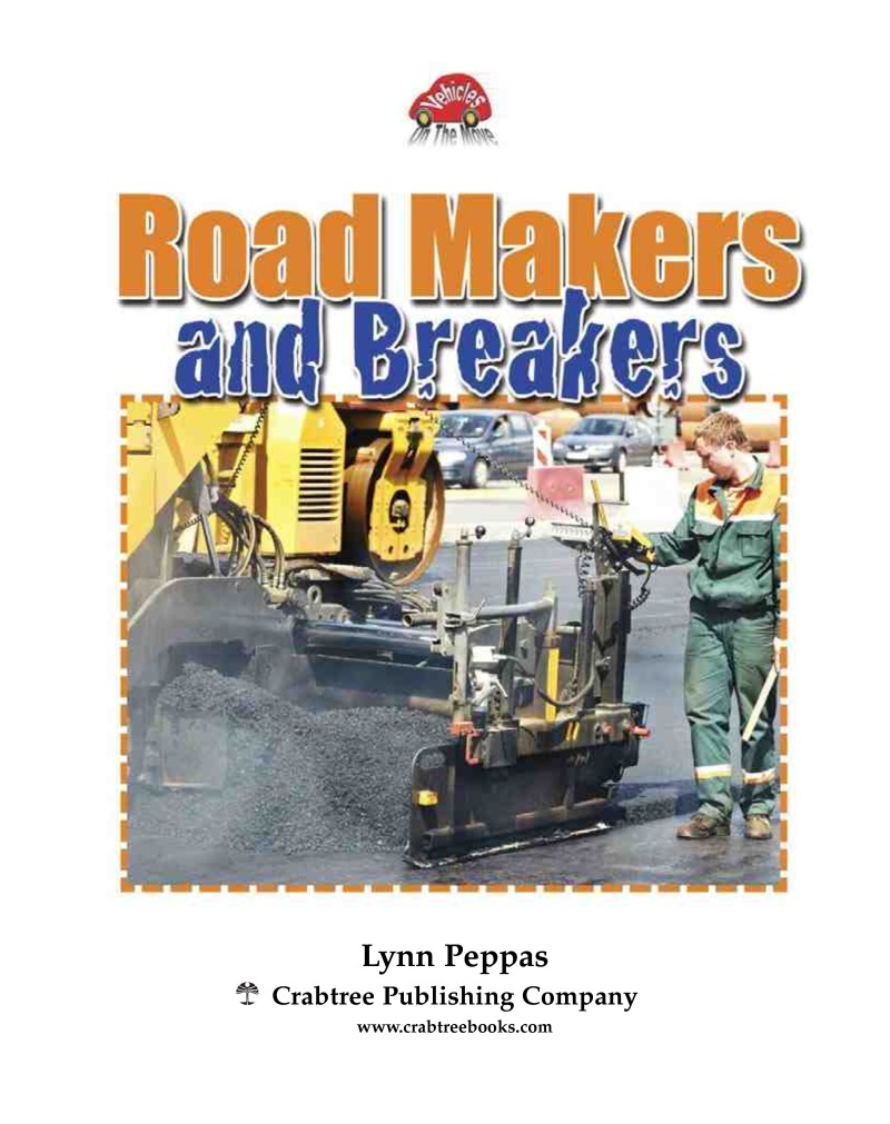 Road Makers and Breakers book cover