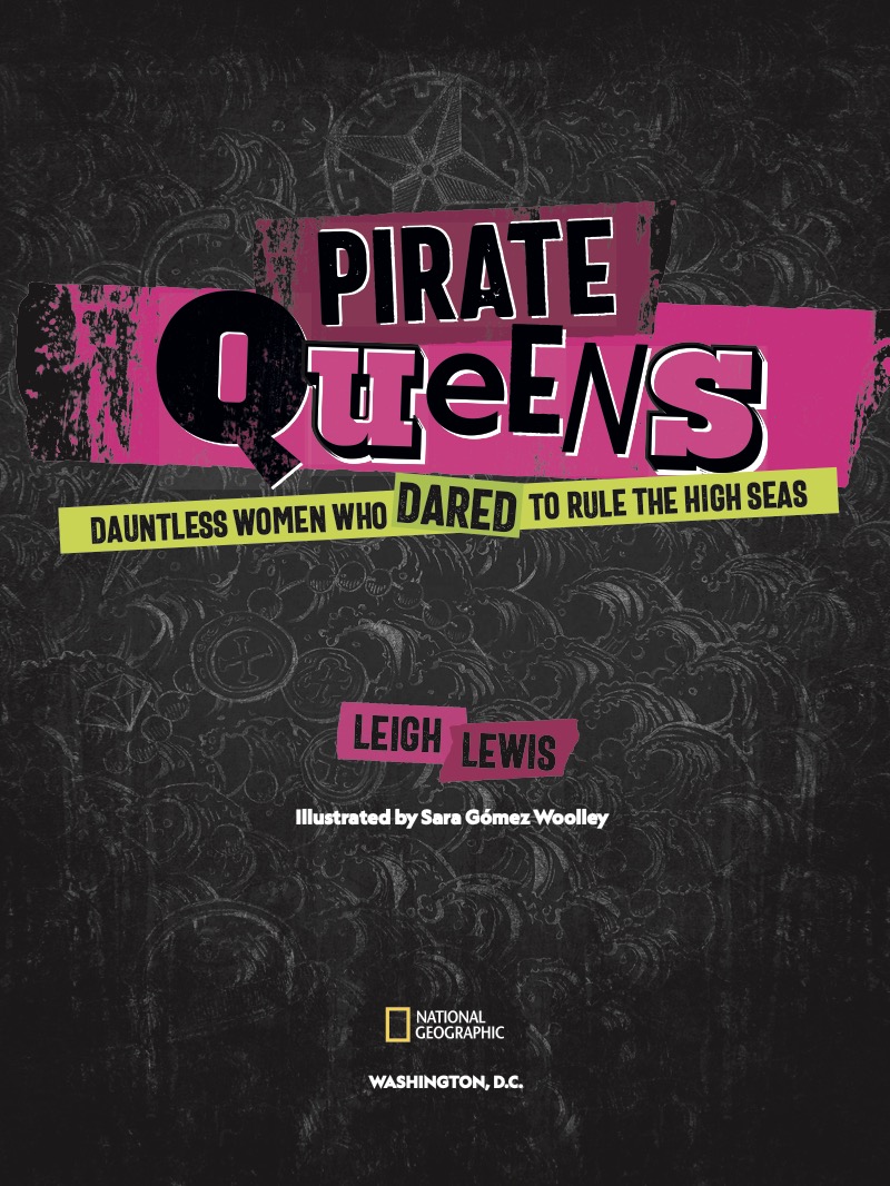 Pirate Queens book cover